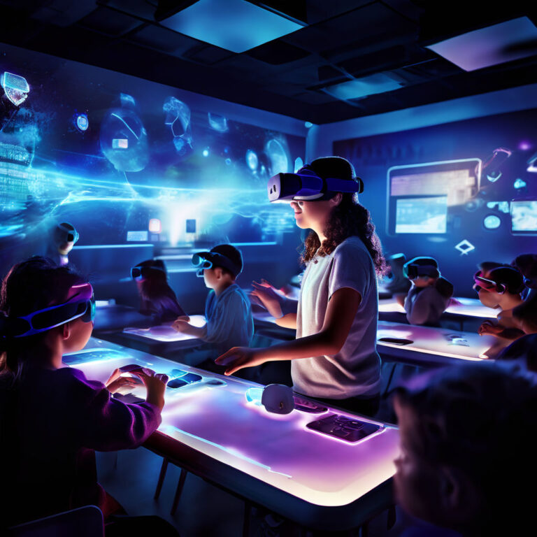 a-modern-classroom-blending-gaming-and-education-interactive-learning-boards-fused-with-virtual-rea